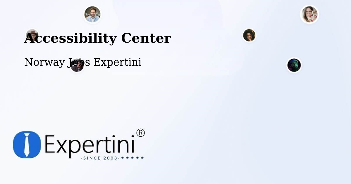 Accessibility Statement – Hønefoss - Norway Jobs Expertini