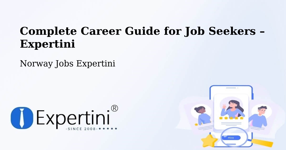 Career Guide for Job Seekers – Hønefoss - Hønefoss, Norway Jobs Expertini