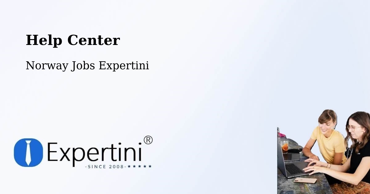 Help Center – Hønefoss - Norway Jobs Expertini