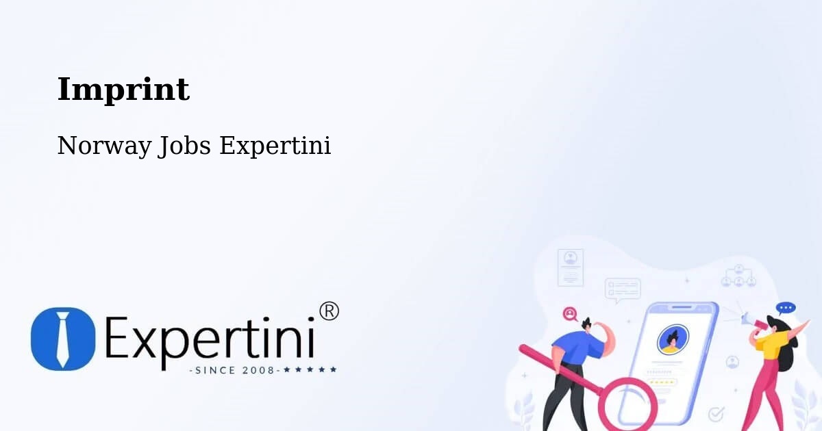Imprint – Hønefoss - Norway Jobs Expertini
