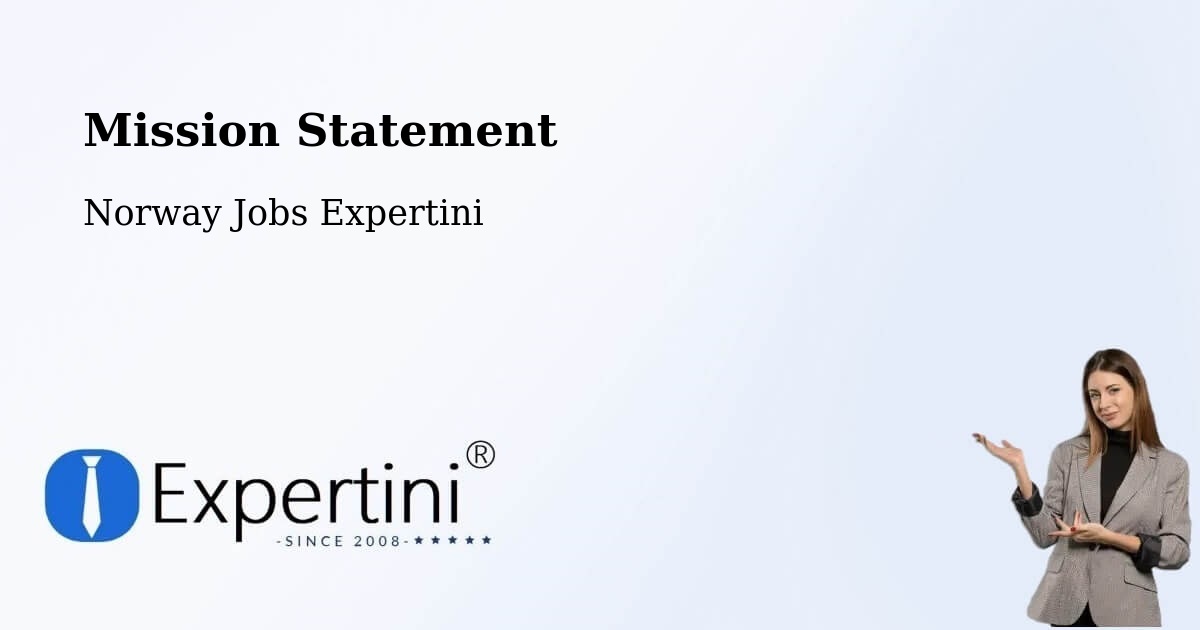 Corporate Mission – Hønefoss - Norway Jobs Expertini