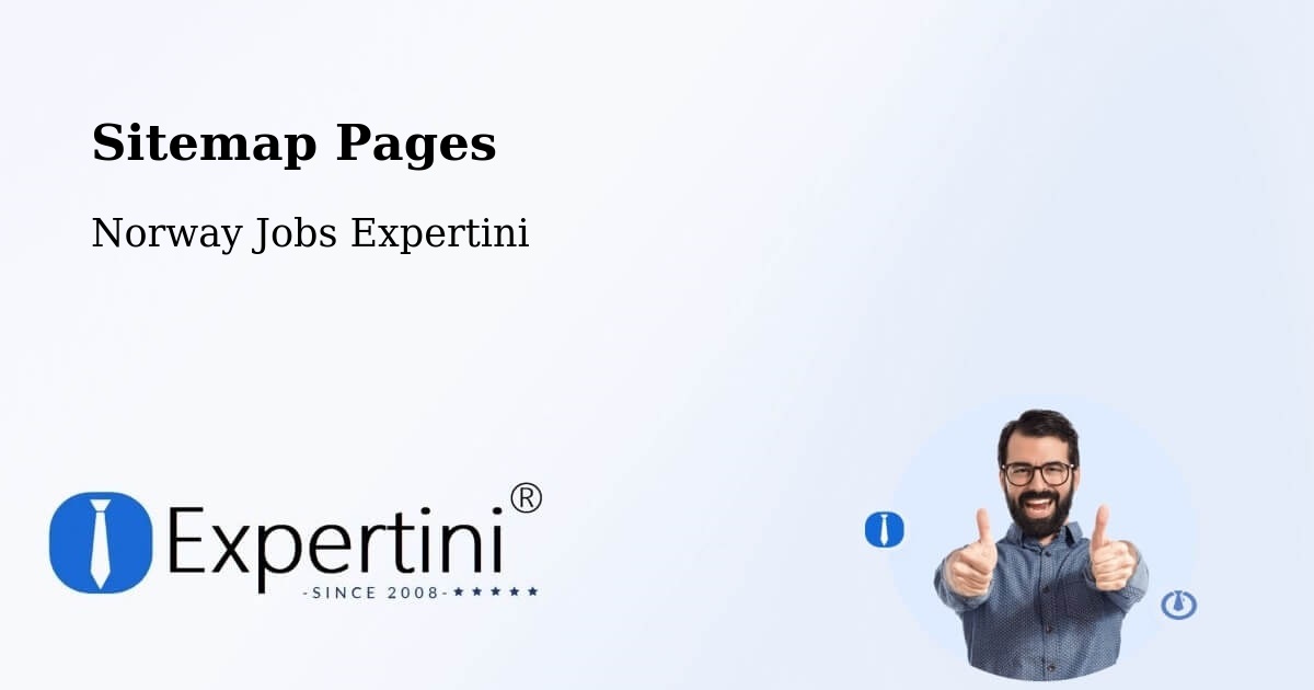 Sitemap Pages - Hønefoss - Norway Jobs Expertini