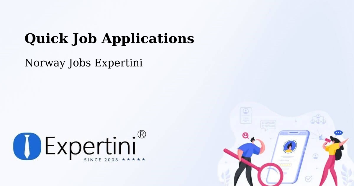 Quick Apply Feature – Hønefoss - Norway Jobs Expertini