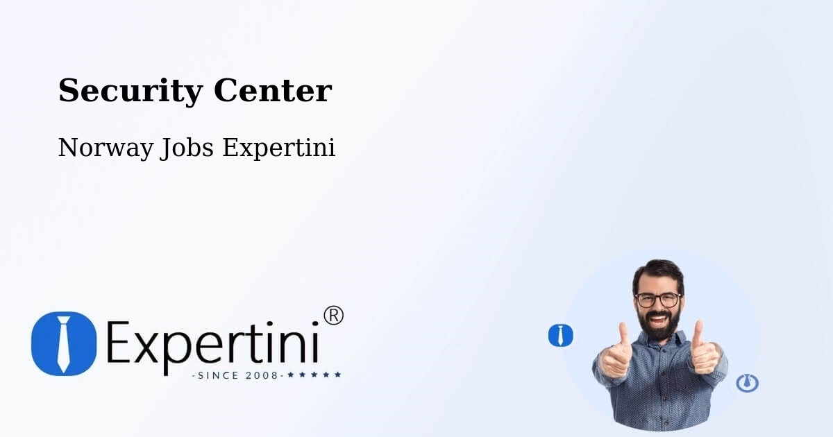 Security & Compliance – Hønefoss - Norway Jobs Expertini