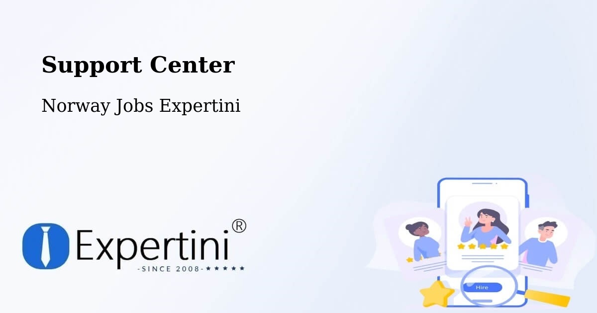 Support Services – Hønefoss - Norway Jobs Expertini