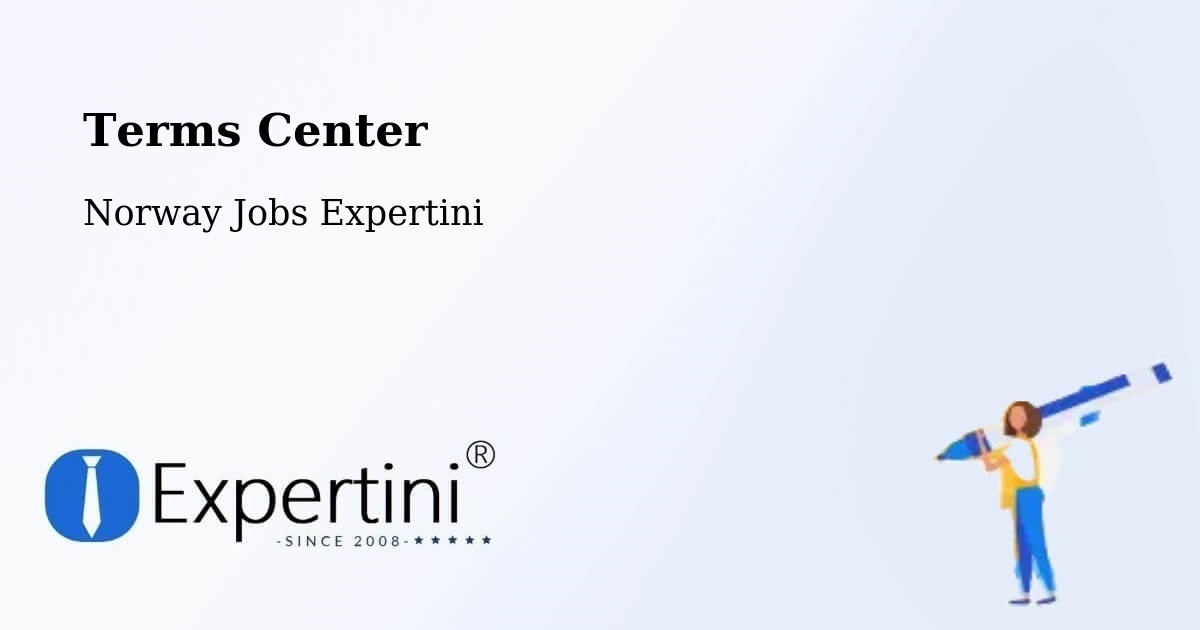 Terms of Service – Hønefoss - Norway Jobs Expertini